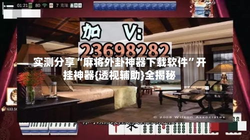 实测分享“麻将外卦神器下载软件”开挂神器{透视辅助}全揭秘-第3张图片