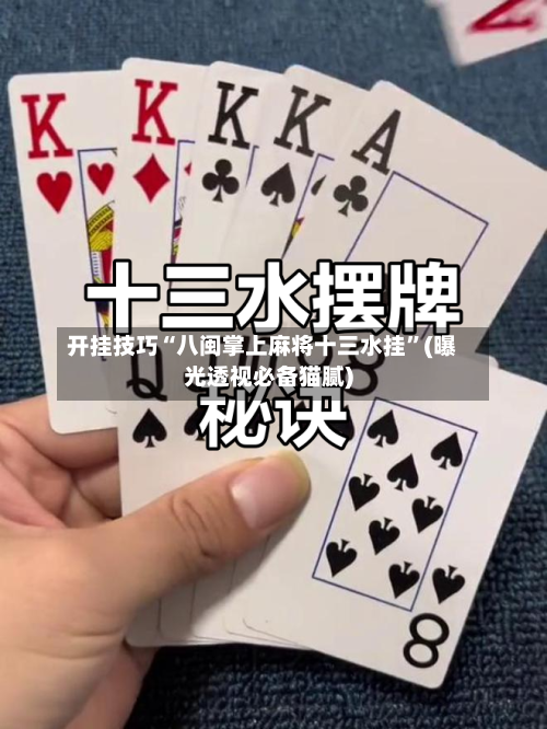 开挂技巧“八闽掌上麻将十三水挂	”(曝光透视必备猫腻)-第1张图片