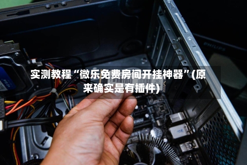 实测教程“微乐免费房间开挂神器”(原来确实是有插件)-第3张图片