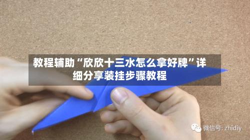 教程辅助“欣欣十三水怎么拿好牌”详细分享装挂步骤教程-第1张图片