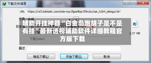 辅助开挂神器“白金岛跑胡子是不是有挂	”最新透视辅助软件详细教程官方版下载-第2张图片