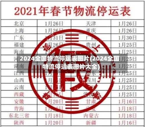 2024全国物流停运表图片(2024全国物流停运表图片大全)-第2张图片
