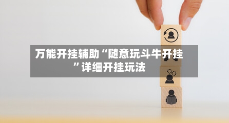 万能开挂辅助“随意玩斗牛开挂”详细开挂玩法-第3张图片