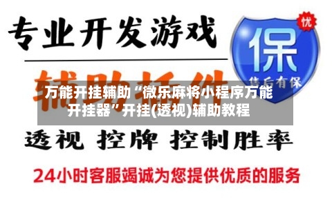 万能开挂辅助“微乐麻将小程序万能开挂器”开挂(透视)辅助教程-第3张图片