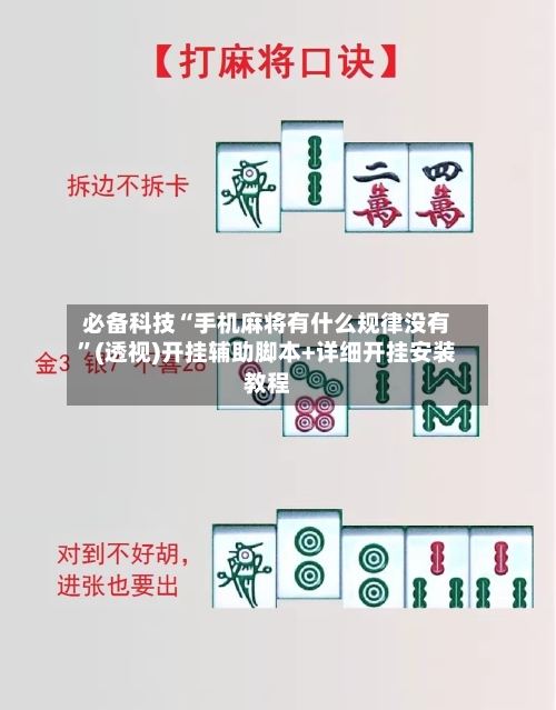 必备科技“手机麻将有什么规律没有”(透视)开挂辅助脚本+详细开挂安装教程-第2张图片