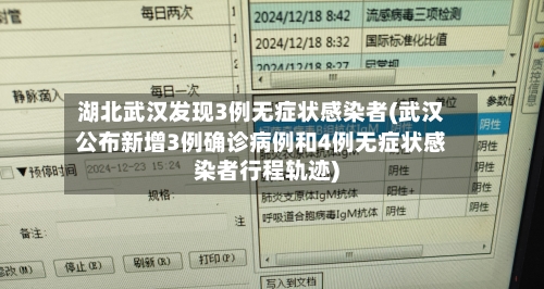 湖北武汉发现3例无症状感染者(武汉公布新增3例确诊病例和4例无症状感染者行程轨迹)-第2张图片
