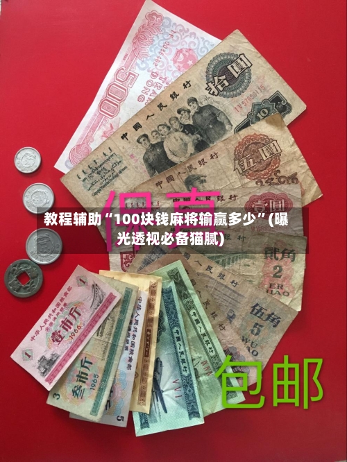 教程辅助“100块钱麻将输赢多少”(曝光透视必备猫腻)-第2张图片