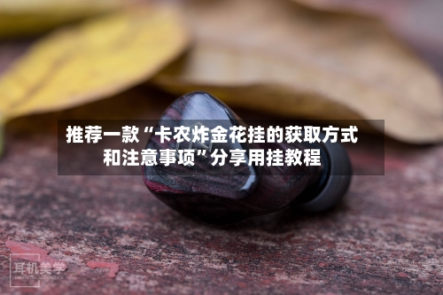 推荐一款“卡农炸金花挂的获取方式和注意事项”分享用挂教程-第2张图片