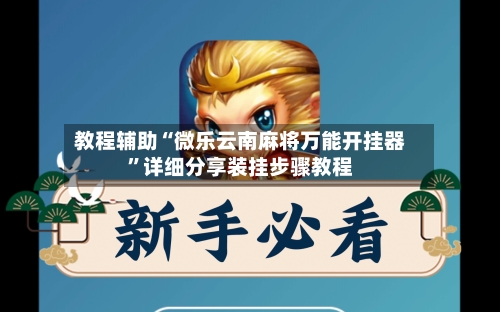 教程辅助“微乐云南麻将万能开挂器	”详细分享装挂步骤教程-第2张图片