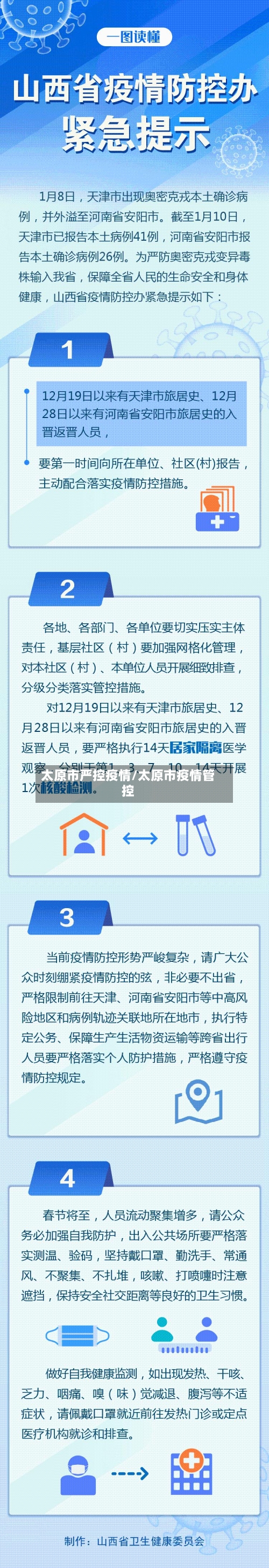 太原市严控疫情/太原市疫情管控-第1张图片