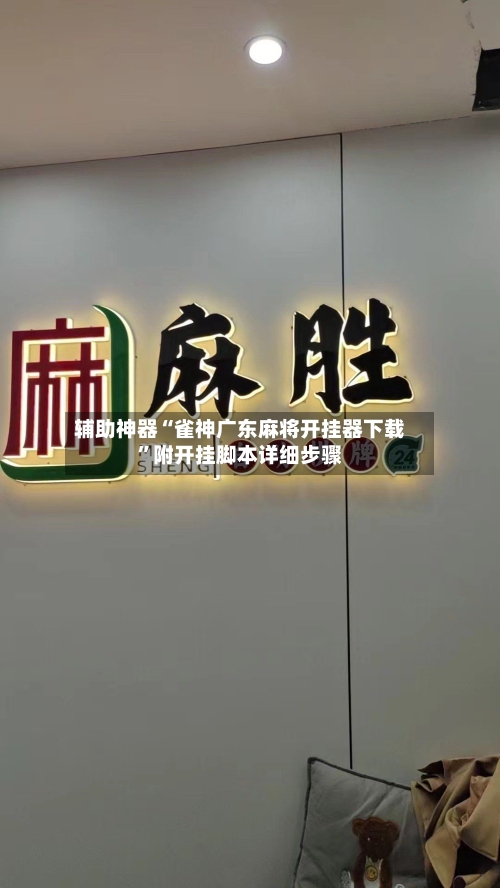 辅助神器“雀神广东麻将开挂器下载”附开挂脚本详细步骤-第3张图片