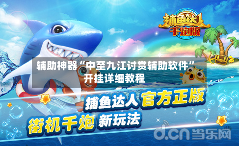 辅助神器“中至九江讨赏辅助软件”开挂详细教程-第1张图片