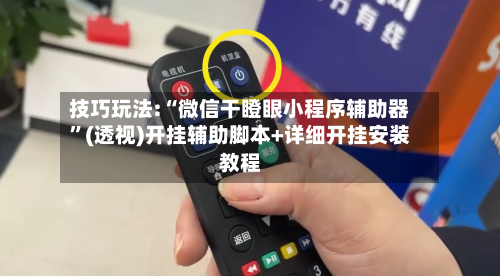 技巧玩法:“微信干瞪眼小程序辅助器”(透视)开挂辅助脚本+详细开挂安装教程-第1张图片