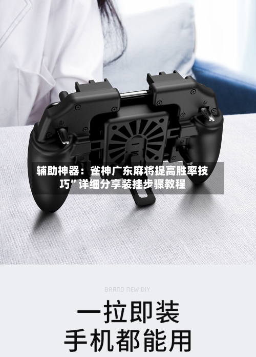 辅助神器：雀神广东麻将提高胜率技巧”详细分享装挂步骤教程-第1张图片