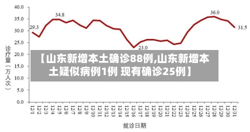 【山东新增本土确诊88例,山东新增本土疑似病例1例 现有确诊25例】-第2张图片