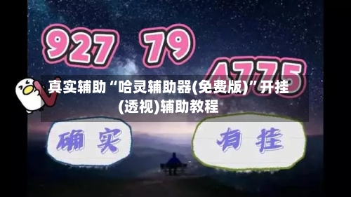 真实辅助“哈灵辅助器(免费版)”开挂(透视)辅助教程-第1张图片