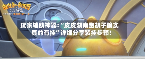 玩家辅助神器:“皮皮湖南跑胡子确实真的有挂	”详细分享装挂步骤!-第1张图片