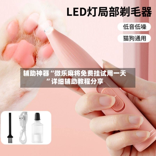 辅助神器“微乐麻将免费挂试用一天”详细辅助教程分享-第3张图片