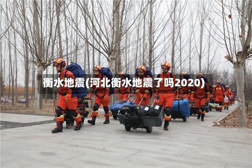衡水地震(河北衡水地震了吗2020)-第2张图片