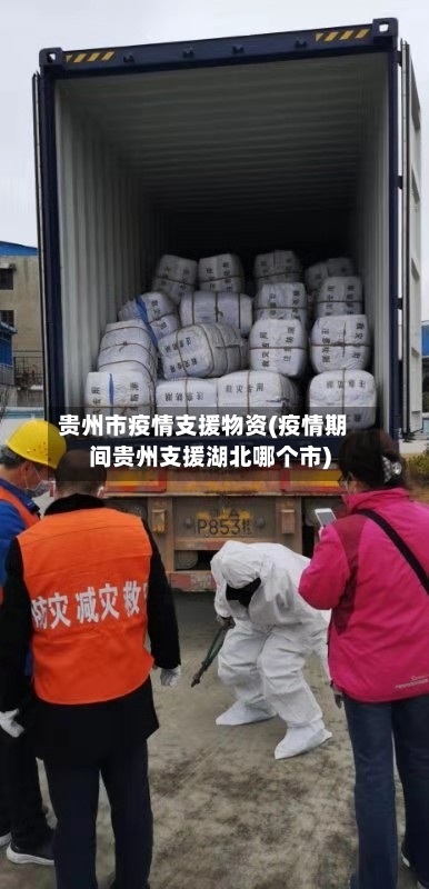 贵州市疫情支援物资(疫情期间贵州支援湖北哪个市)-第1张图片