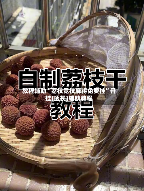 教程辅助“荔枝竞技麻将免费挂	”开挂(透视)辅助教程-第1张图片