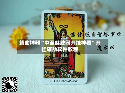 辅助神器“中至赣牌圈开挂神器	”开挂辅助软件教程-第2张图片