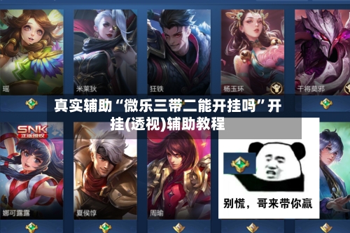 真实辅助“微乐三带二能开挂吗”开挂(透视)辅助教程-第2张图片