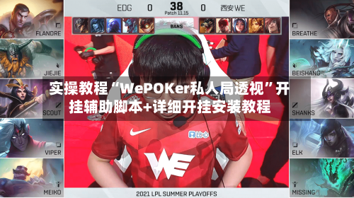 实操教程“WePOKer私人局透视”开挂辅助脚本+详细开挂安装教程-第1张图片