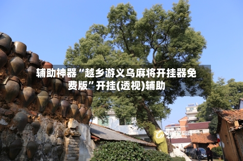 辅助神器“越乡游义乌麻将开挂器免费版	”开挂(透视)辅助-第1张图片