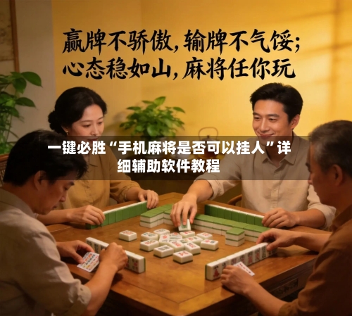 一键必胜“手机麻将是否可以挂人	”详细辅助软件教程-第1张图片