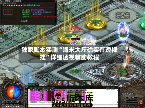 独家脚本实测“海米大厅确实有透视挂”详细透视辅助教程-第1张图片