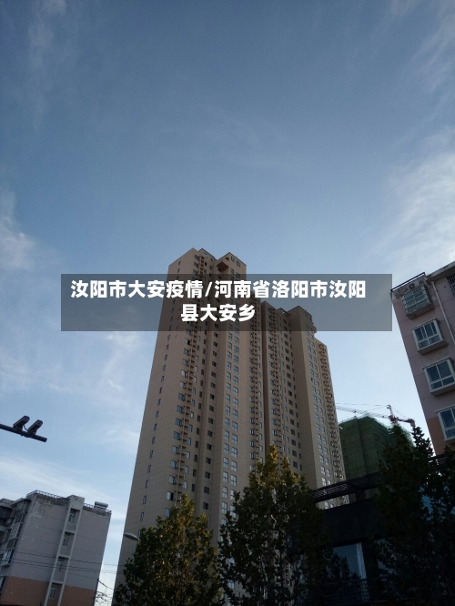 汝阳市大安疫情/河南省洛阳市汝阳县大安乡-第2张图片