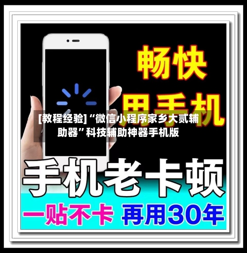 [教程经验]“微信小程序家乡大贰辅助器	”科技辅助神器手机版-第2张图片