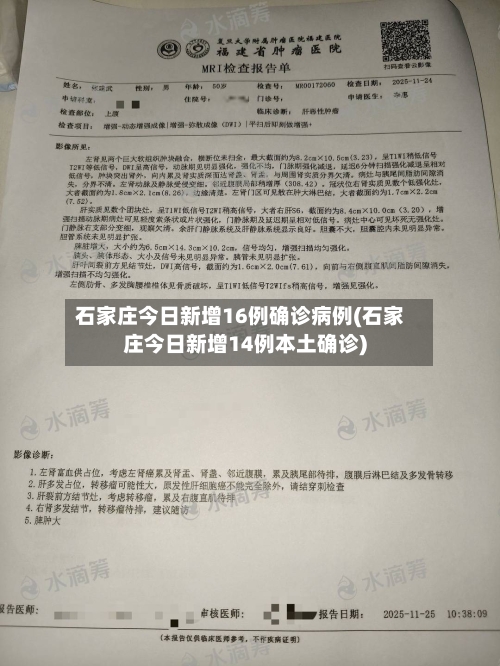 石家庄今日新增16例确诊病例(石家庄今日新增14例本土确诊)-第1张图片