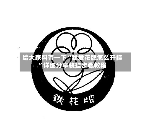 给大家科普一下“我爱花牌怎么开挂”详细分享装挂步骤教程-第3张图片