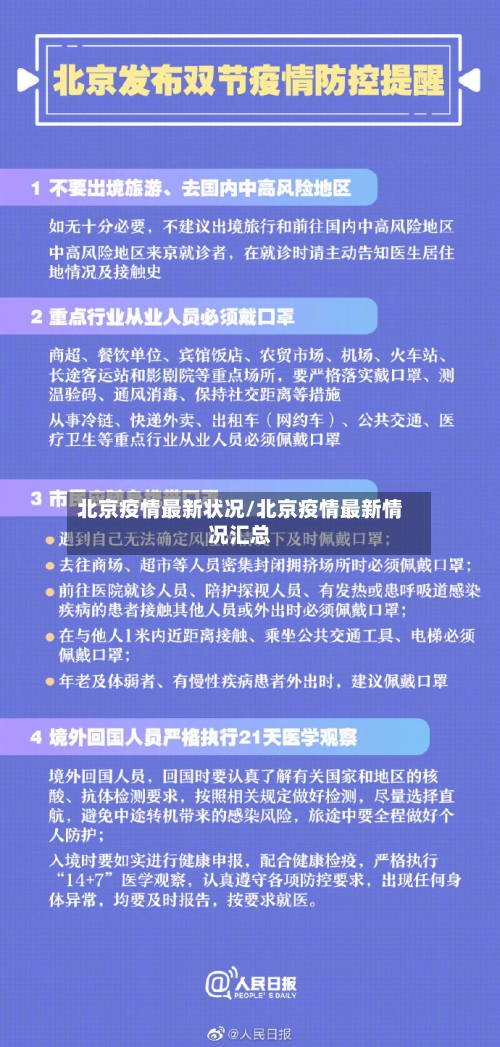 北京疫情最新状况/北京疫情最新情况汇总-第1张图片