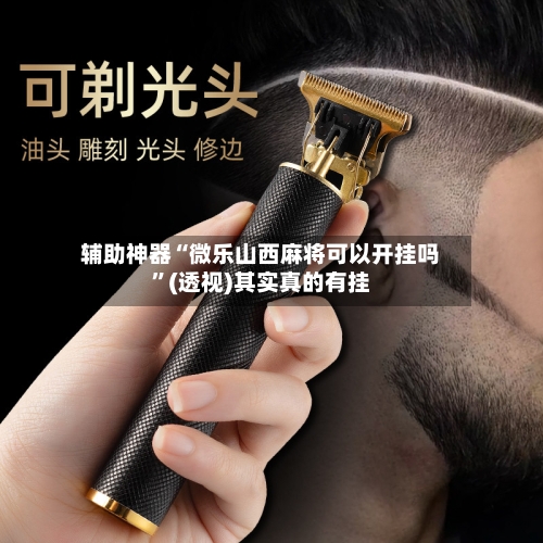 辅助神器“微乐山西麻将可以开挂吗”(透视)其实真的有挂-第2张图片