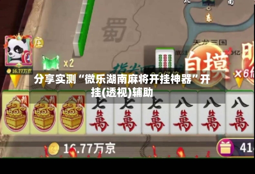 分享实测“微乐湖南麻将开挂神器”开挂(透视)辅助-第1张图片