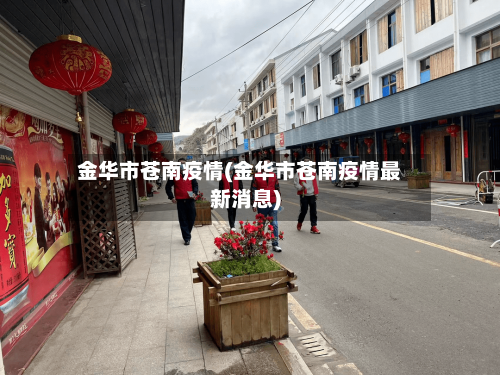 金华市苍南疫情(金华市苍南疫情最新消息)-第3张图片