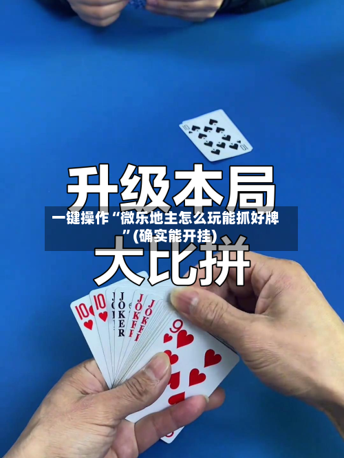一键操作“微乐地主怎么玩能抓好牌	”(确实能开挂)-第1张图片