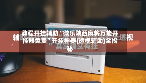 教程开挂辅助“微乐陕西麻将万能开挂器免费	”开挂神器{透视辅助}全揭秘-第2张图片