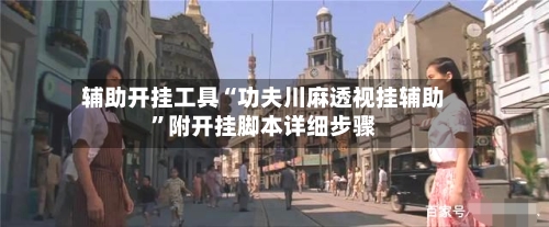 辅助开挂工具“功夫川麻透视挂辅助”附开挂脚本详细步骤-第2张图片