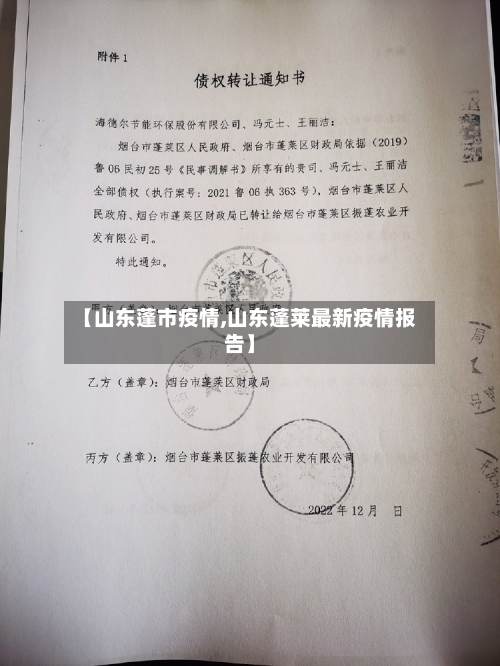 【山东蓬市疫情,山东蓬莱最新疫情报告】-第2张图片