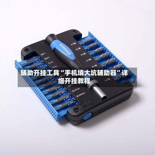 辅助开挂工具“手机填大坑辅助器”详细开挂教程-第1张图片