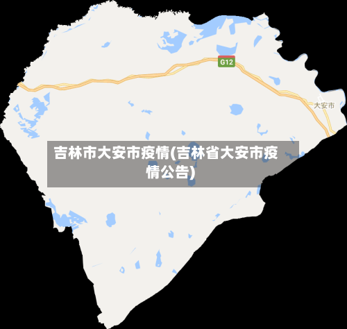吉林市大安市疫情(吉林省大安市疫情公告)-第3张图片