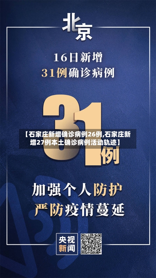 【石家庄新增确诊病例26例,石家庄新增27例本土确诊病例活动轨迹】-第2张图片