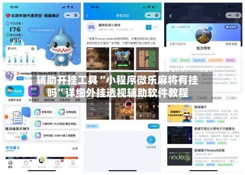 辅助开挂工具“小程序微乐麻将有挂吗”详细外挂透视辅助软件教程-第2张图片