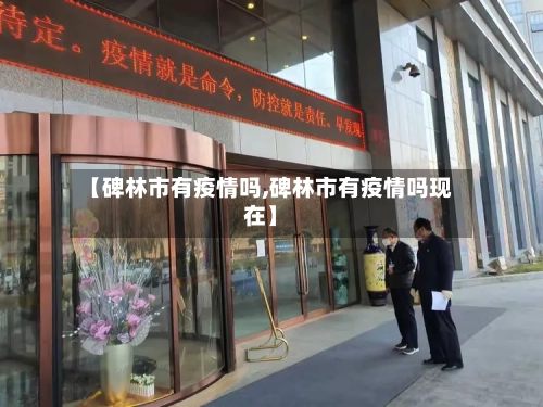 【碑林市有疫情吗,碑林市有疫情吗现在】-第1张图片