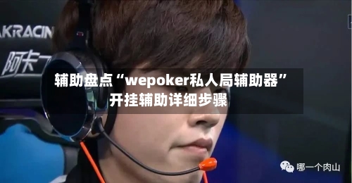辅助盘点“wepoker私人局辅助器”开挂辅助详细步骤-第3张图片