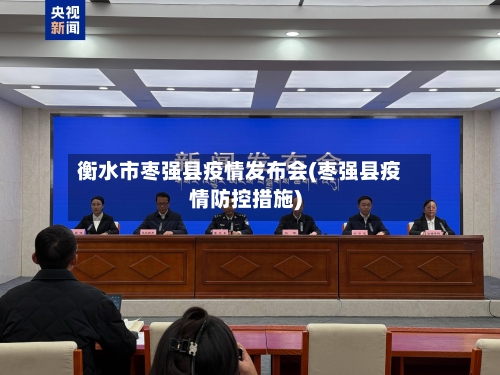 衡水市枣强县疫情发布会(枣强县疫情防控措施)-第3张图片